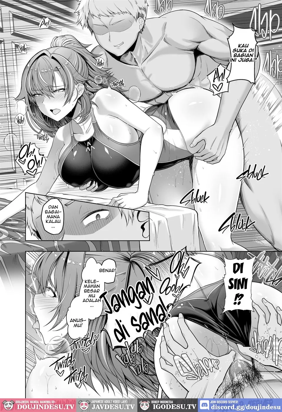 Rental Suieibu Kanojo Chapter 1
