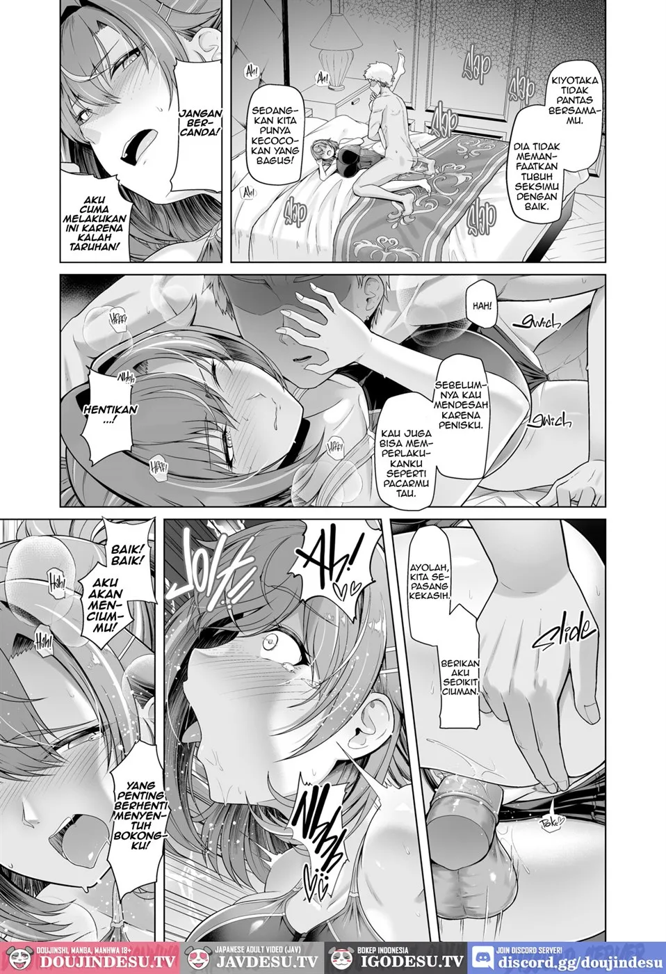 Rental Suieibu Kanojo Chapter 1