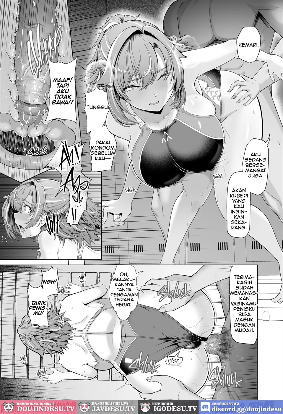 Rental Suieibu Kanojo Chapter 1