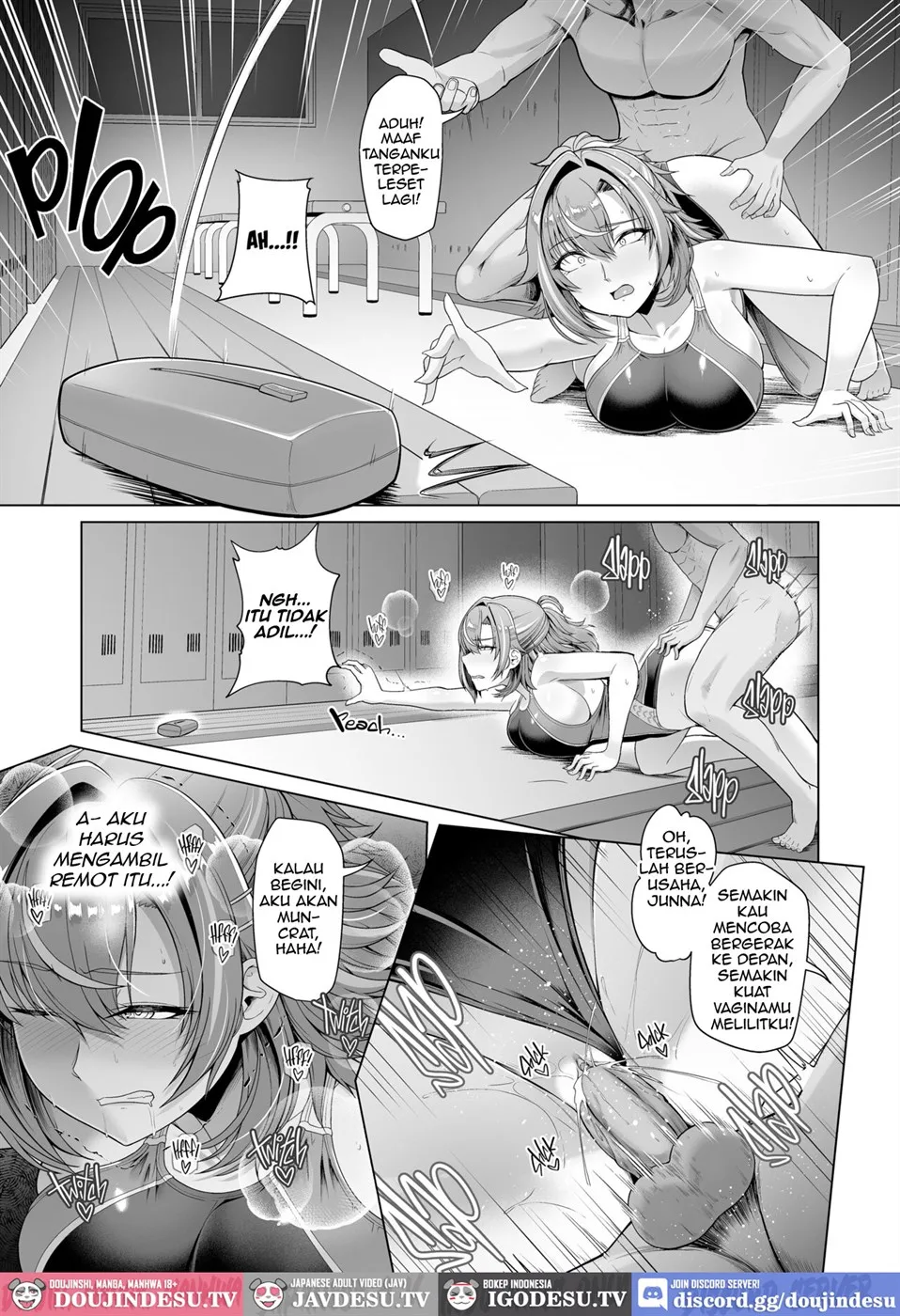 Rental Suieibu Kanojo Chapter 1