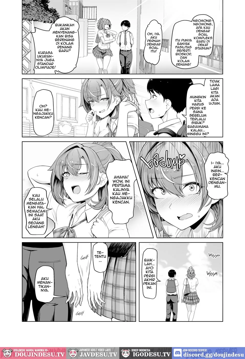 Rental Suieibu Kanojo Chapter 1