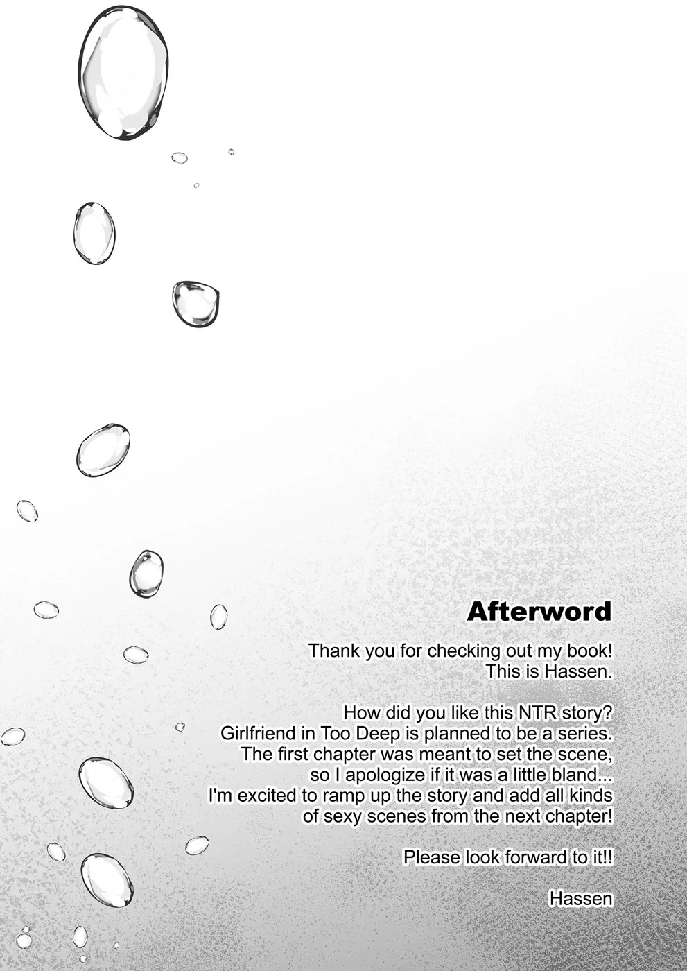 Rental Suieibu Kanojo Chapter 1