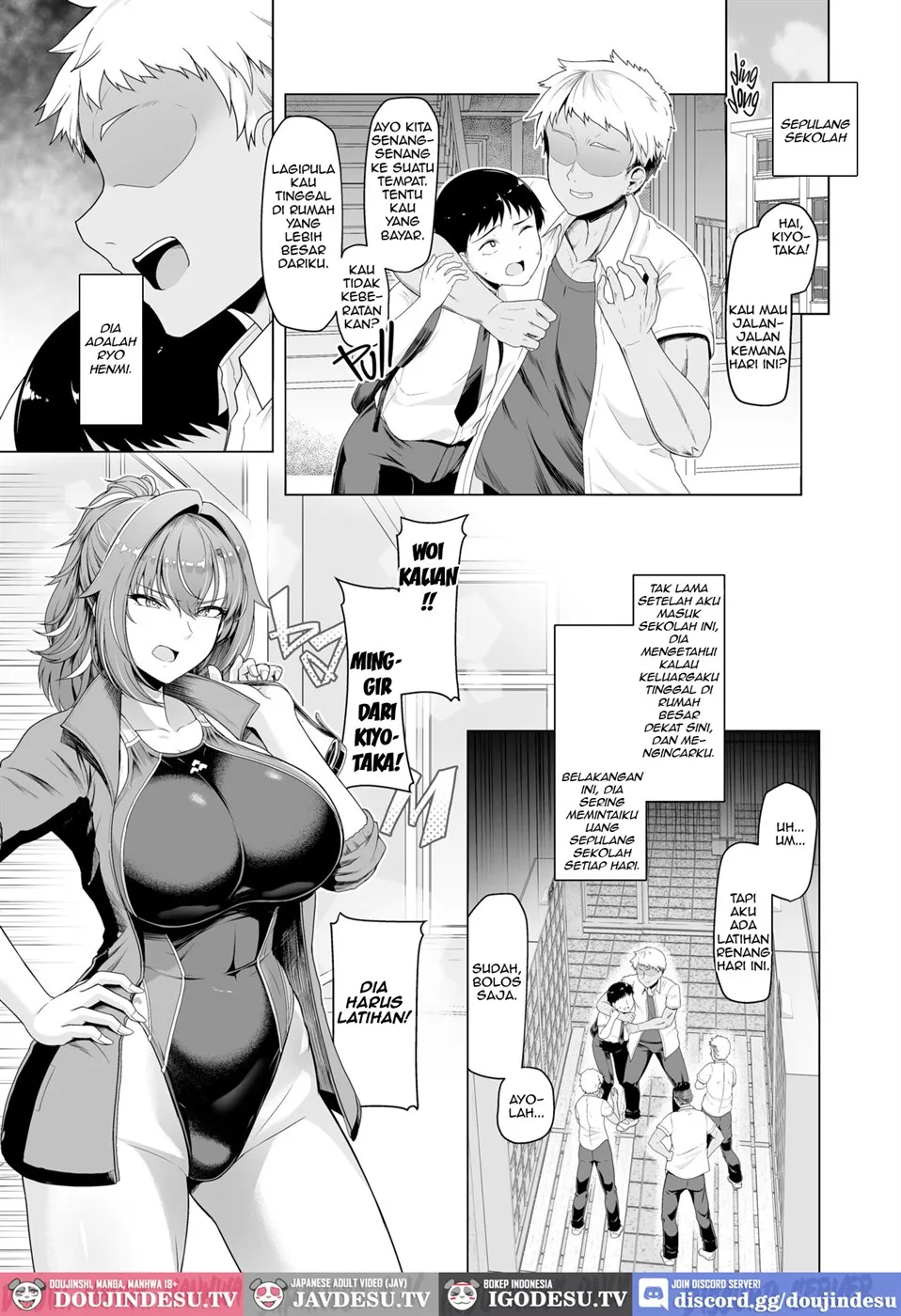 Rental Suieibu Kanojo Chapter 1