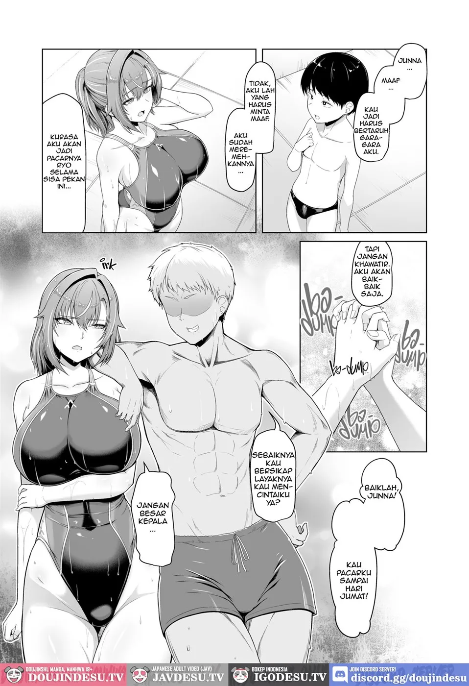 Rental Suieibu Kanojo Chapter 1