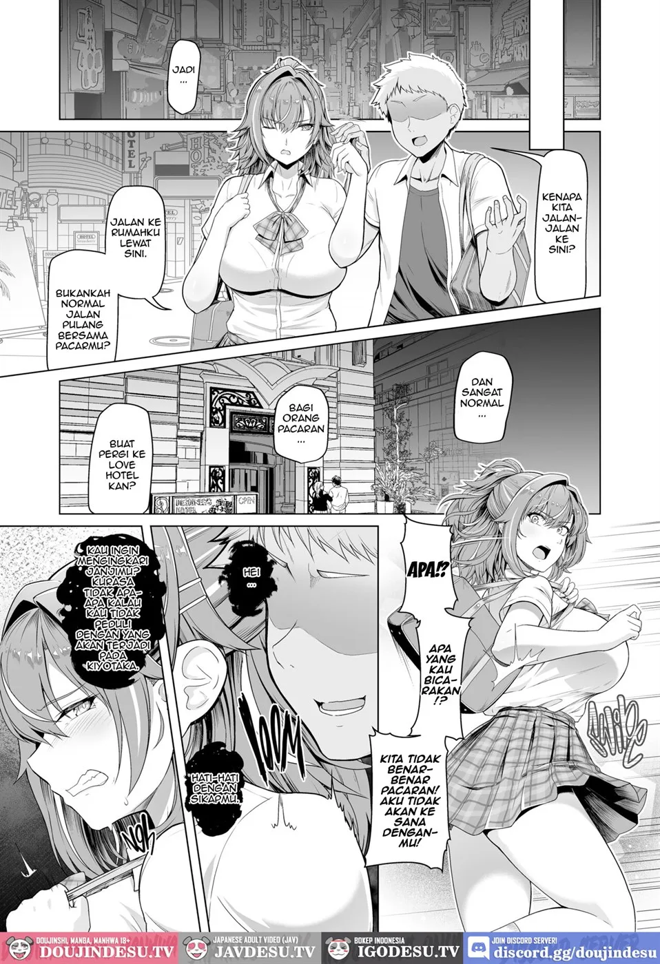 Rental Suieibu Kanojo Chapter 1