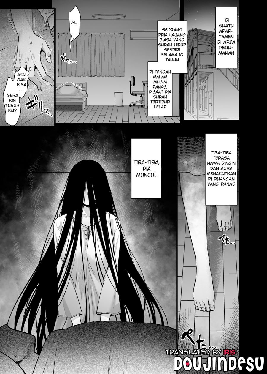 Rental Tanetsuke Oji-san Ghost ~Tera Umare no Tanetsuke Oji-san Yuurei to Nonstop Hame Jorei~ Chapter 1