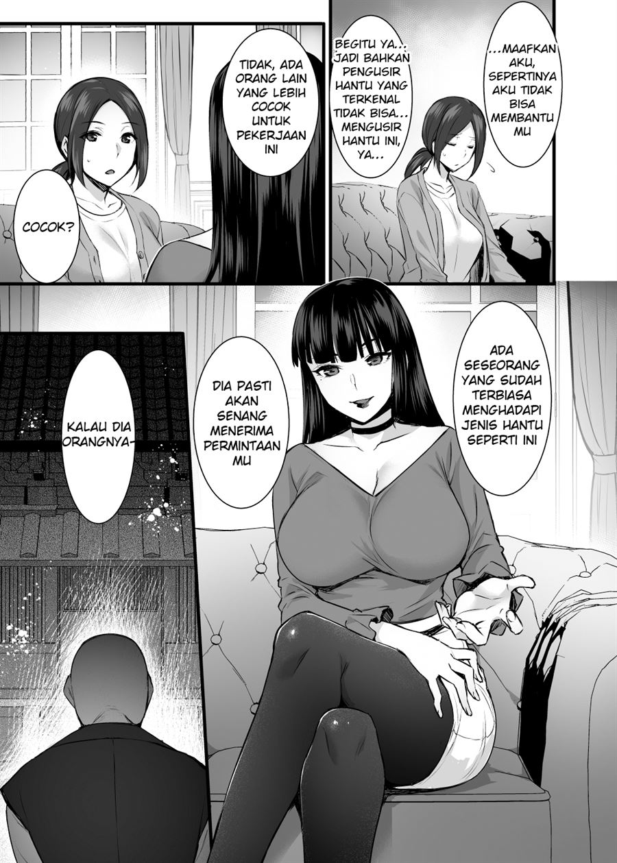 Rental Tanetsuke Oji-san Ghost ~Tera Umare no Tanetsuke Oji-san Yuurei to Nonstop Hame Jorei~ Chapter 1