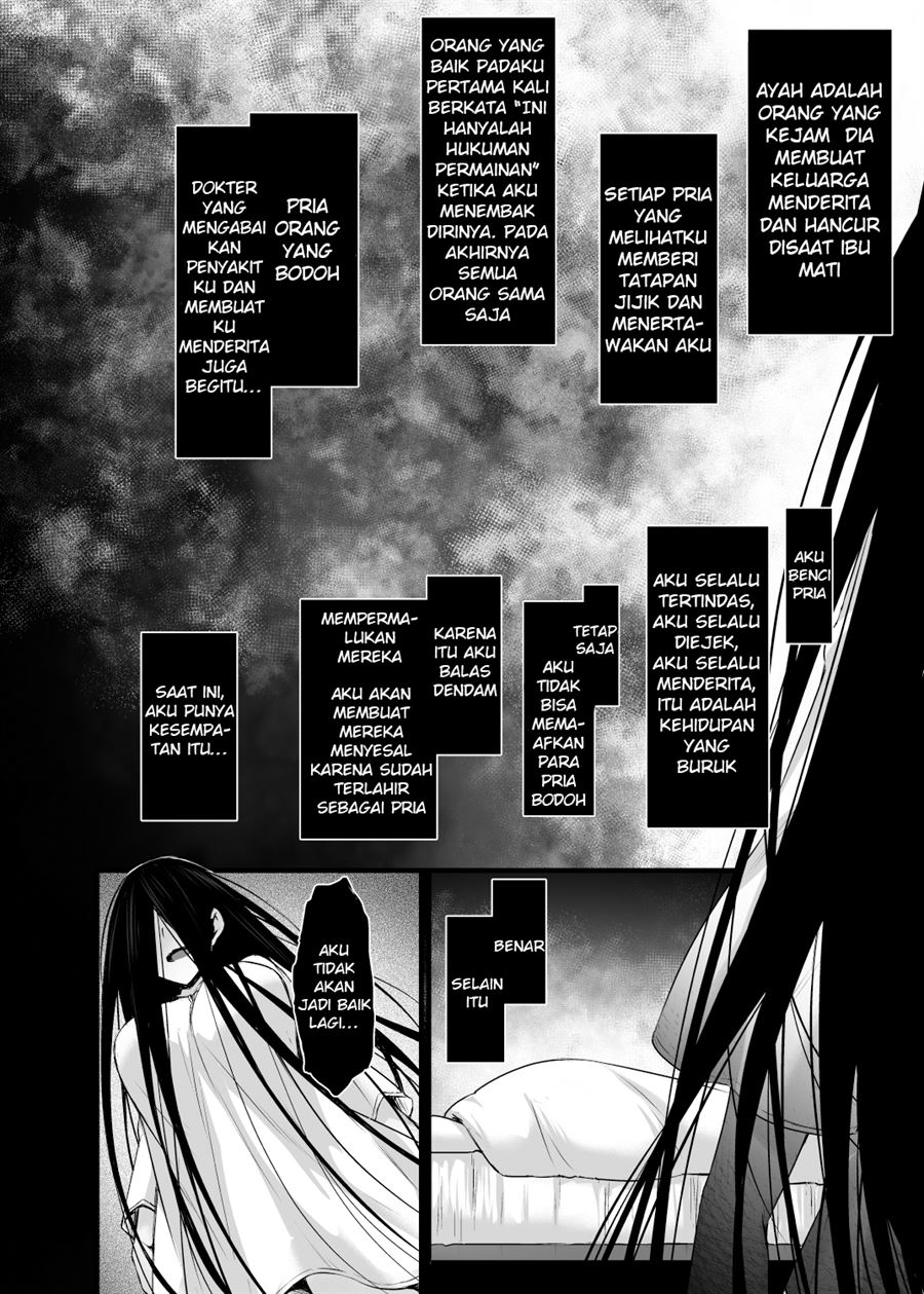 Rental Tanetsuke Oji-san Ghost ~Tera Umare no Tanetsuke Oji-san Yuurei to Nonstop Hame Jorei~ Chapter 1