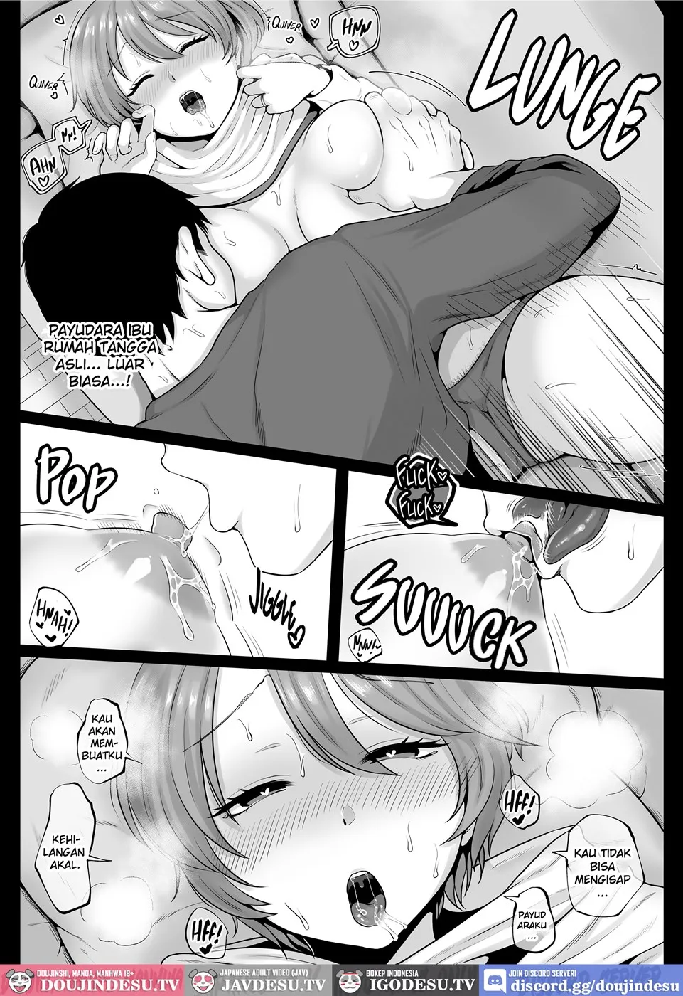 Rinjin no Mucchiri Erozuma Hame Kurabe Chapter 1