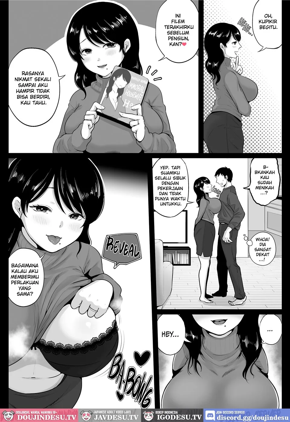 Rinjin no Mucchiri Erozuma Hame Kurabe Chapter 1