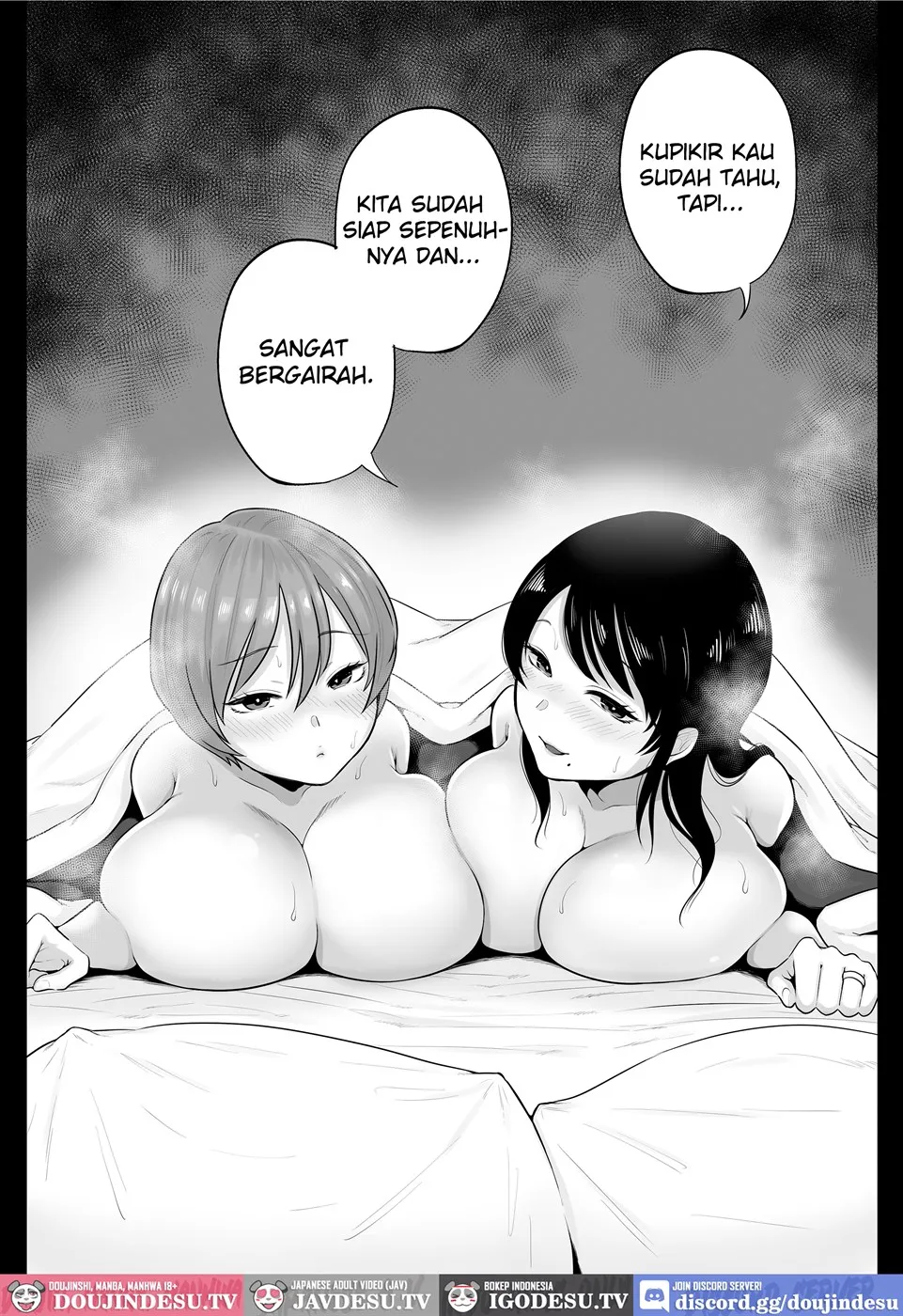 Rinjin no Mucchiri Erozuma Hame Kurabe Chapter 1