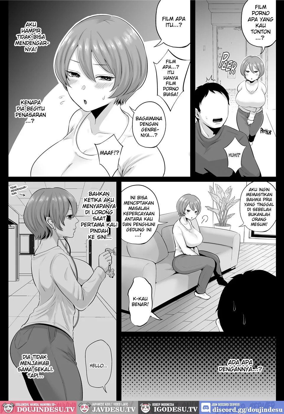 Rinjin no Mucchiri Erozuma Hame Kurabe Chapter 1