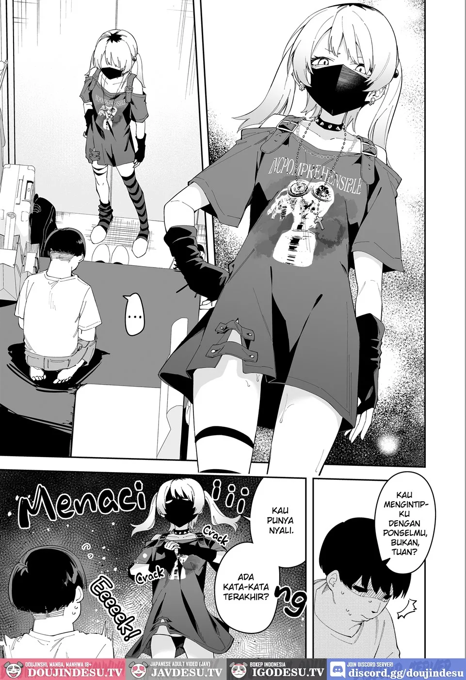 Rinjin wa Yuumei Haishinsha Chapter 4