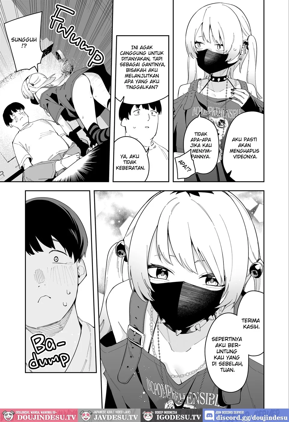 Rinjin wa Yuumei Haishinsha Chapter 4