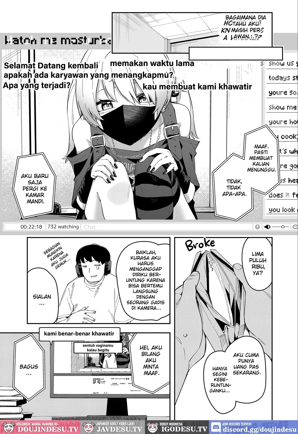 Rinjin wa Yuumei Haishinsha Chapter 4