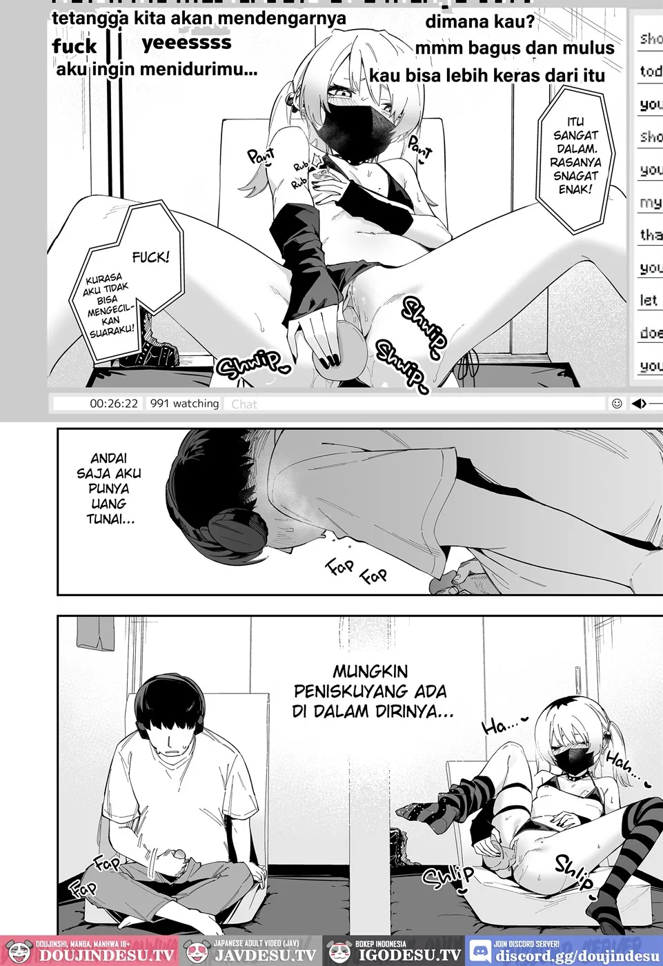Rinjin wa Yuumei Haishinsha Chapter 4