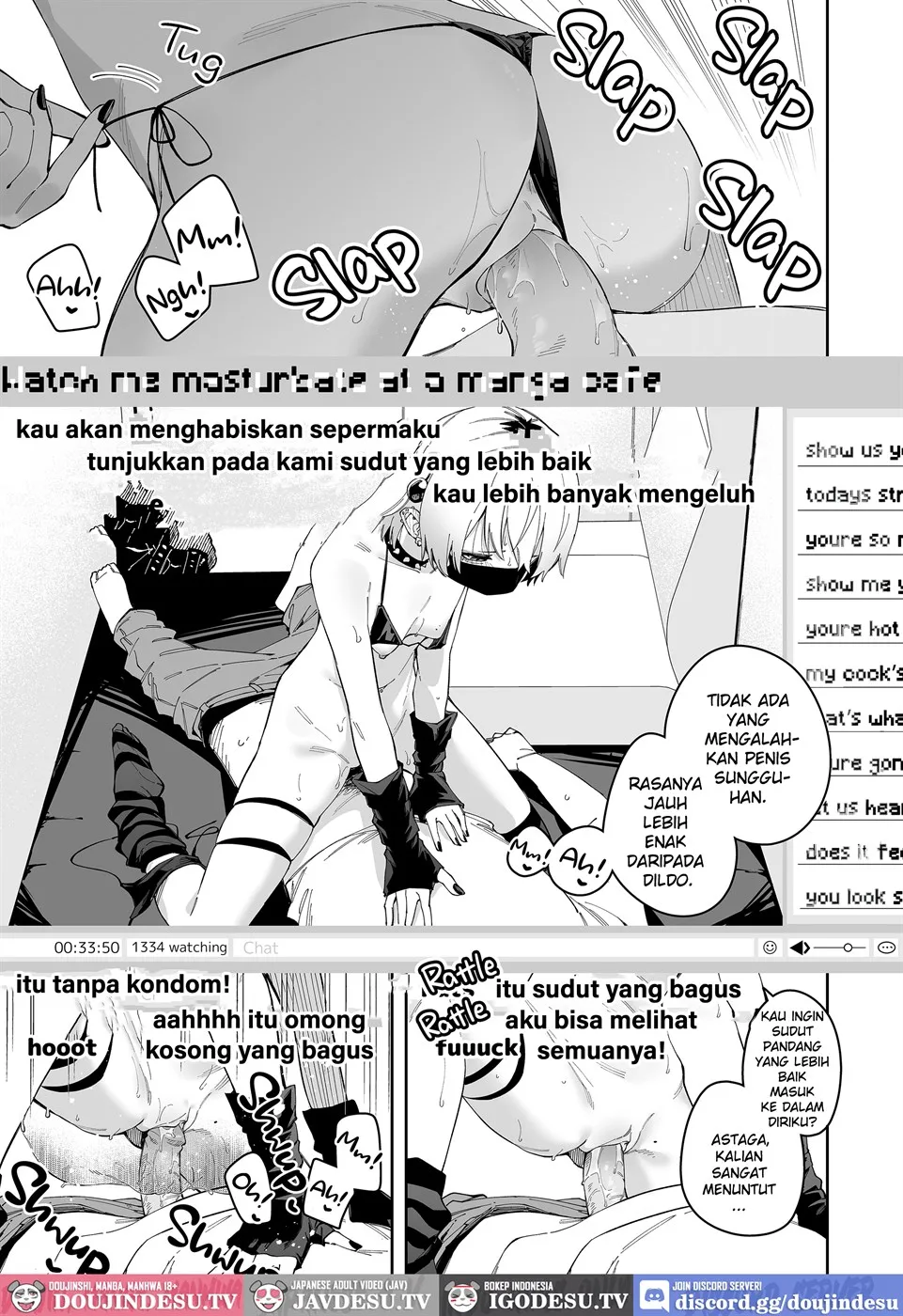 Rinjin wa Yuumei Haishinsha Chapter 4