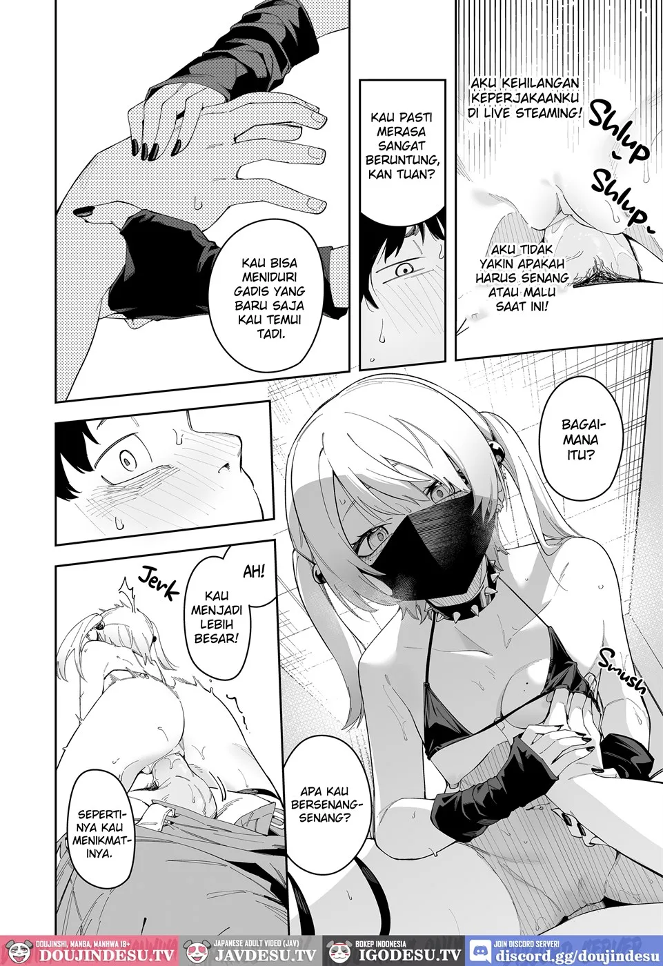 Rinjin wa Yuumei Haishinsha Chapter 4