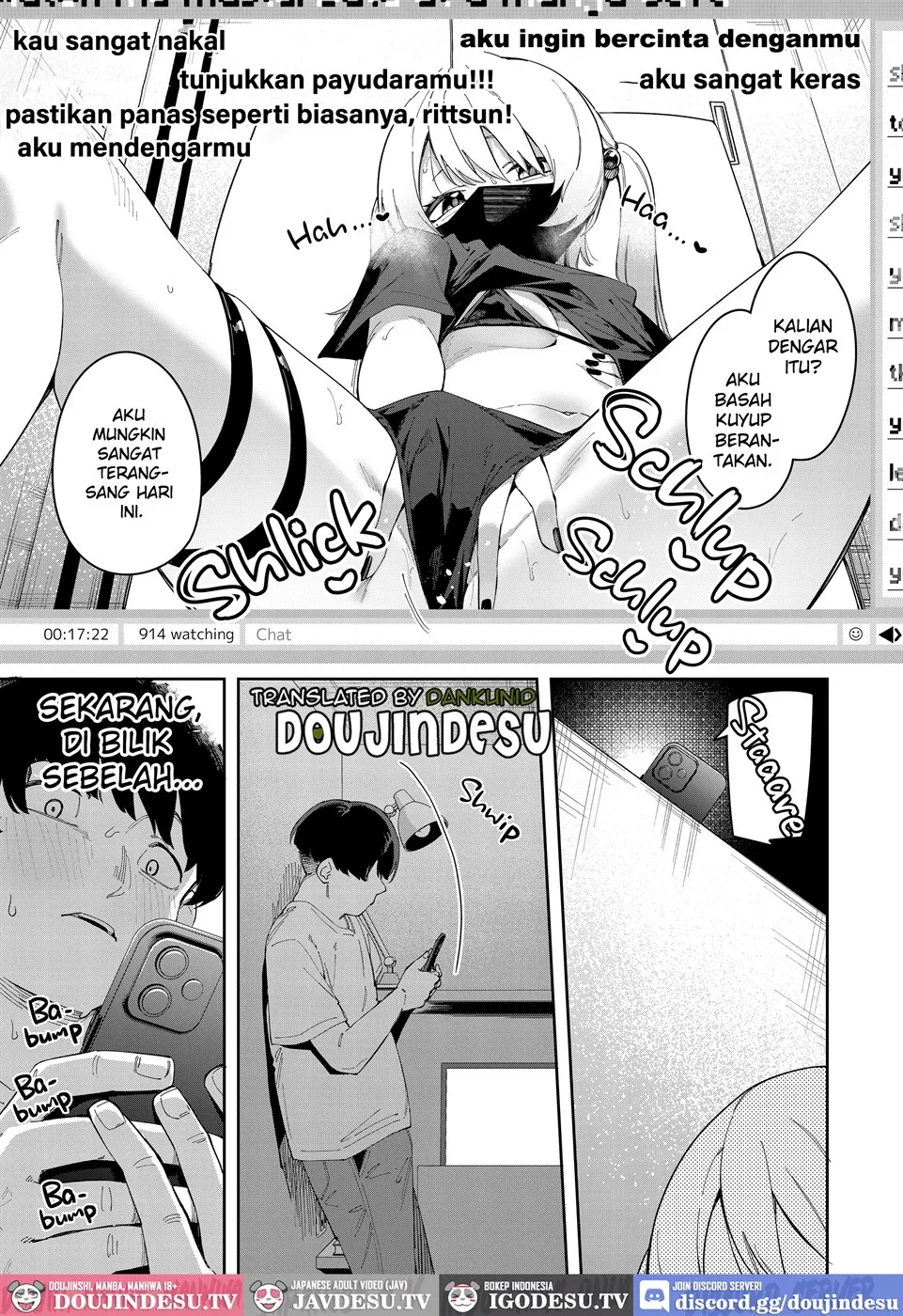 Rinjin wa Yuumei Haishinsha Chapter 4