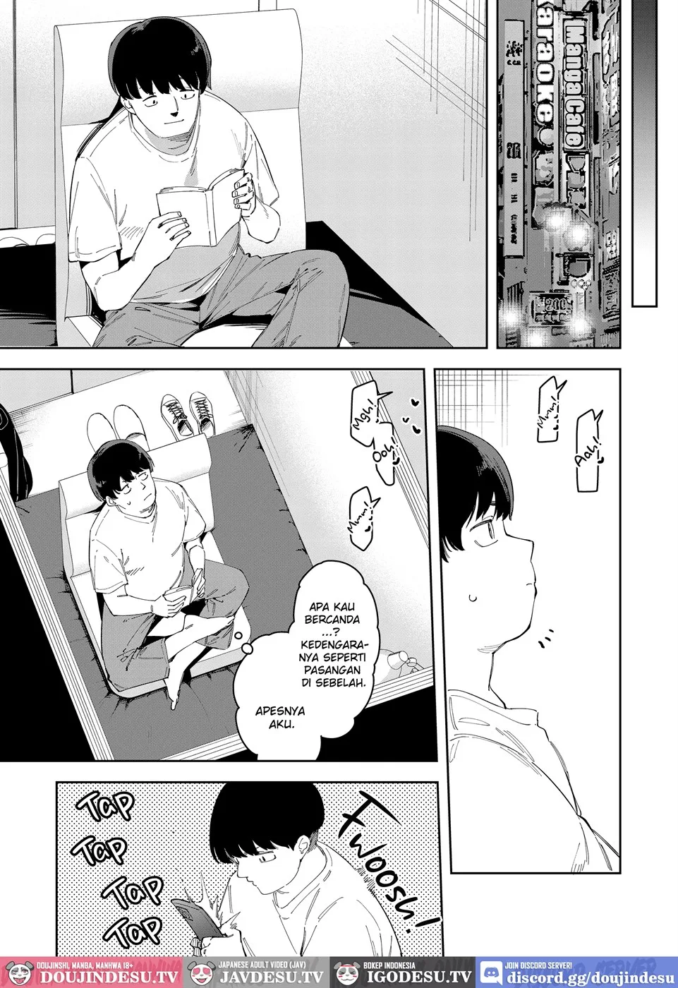 Rinjin wa Yuumei Haishinsha Chapter 4