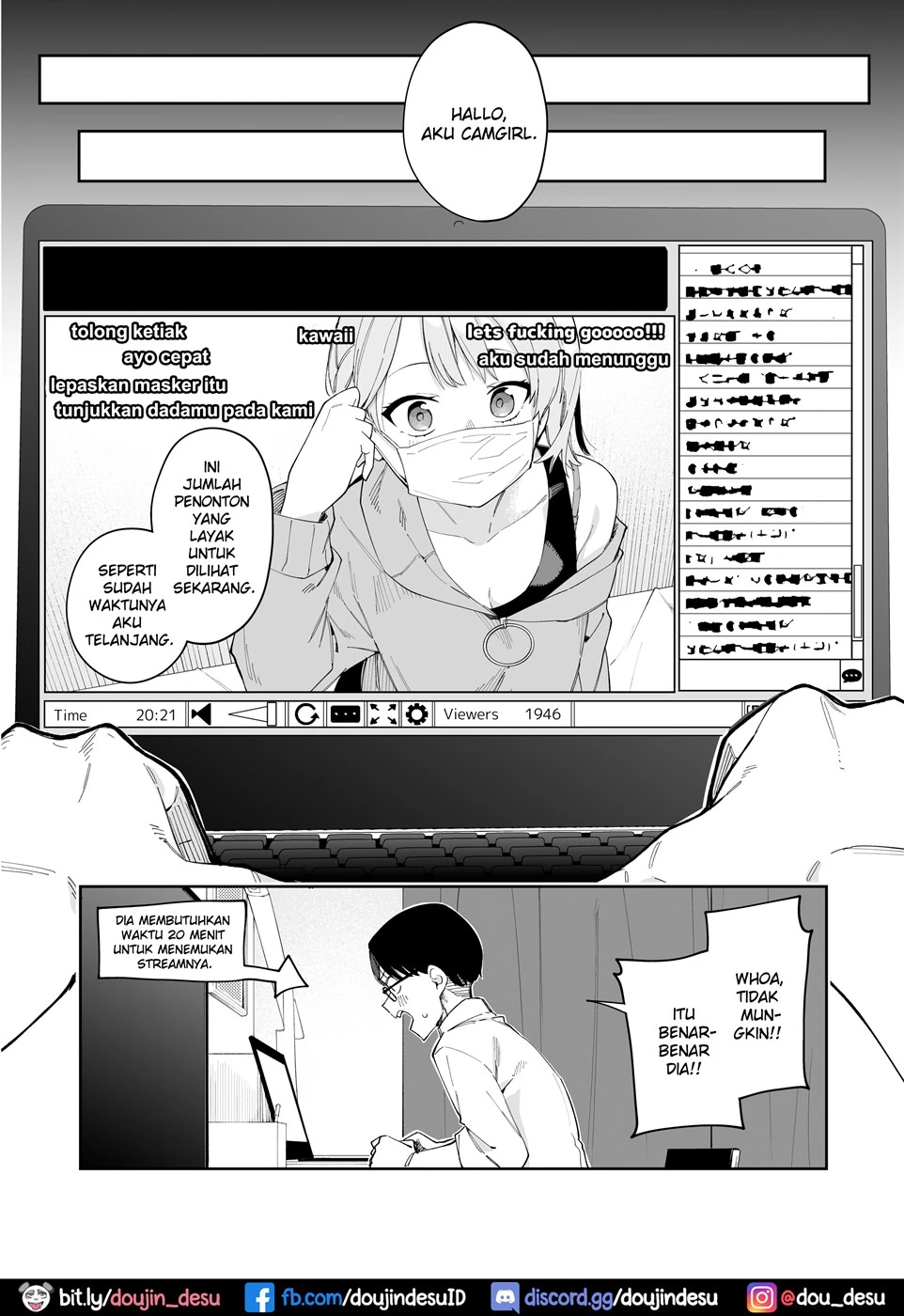 Rinjin wa Yuumei Haishinsha Chapter 2