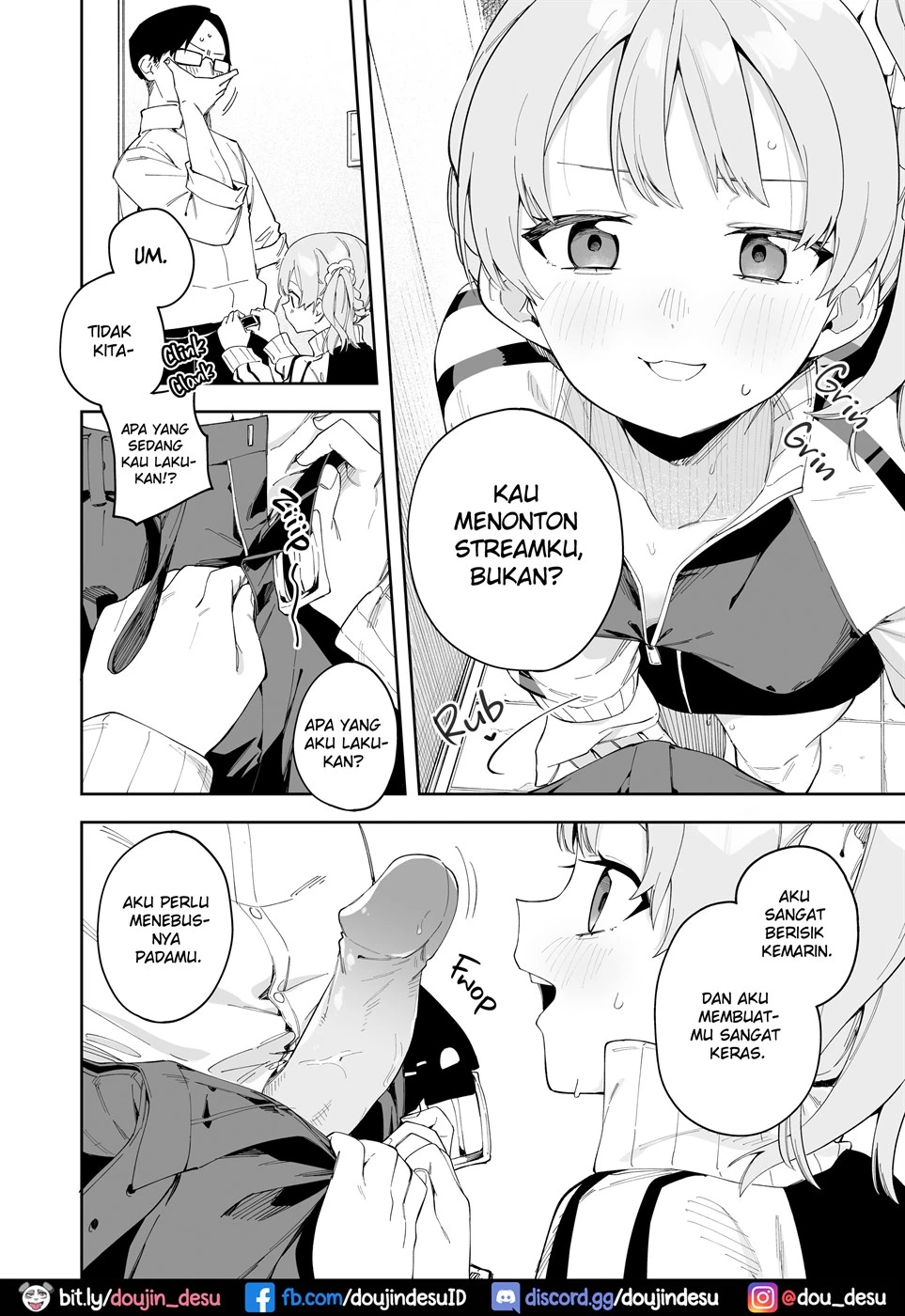 Rinjin wa Yuumei Haishinsha Chapter 2