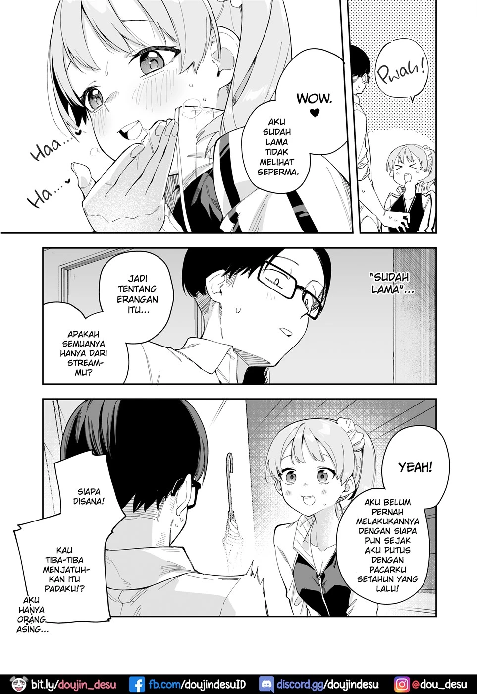 Rinjin wa Yuumei Haishinsha Chapter 2