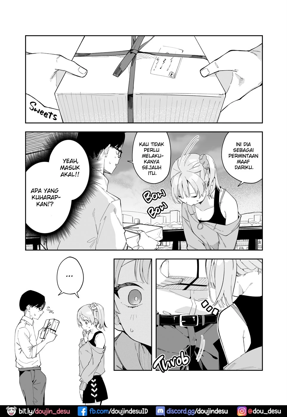 Rinjin wa Yuumei Haishinsha Chapter 2