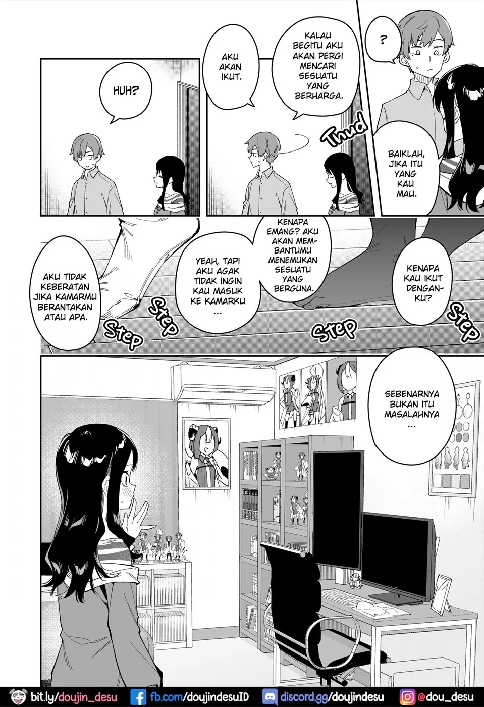 Rinjin wa Yuumei Haishinsha Chapter 3