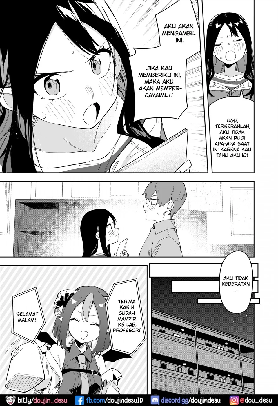 Rinjin wa Yuumei Haishinsha Chapter 3