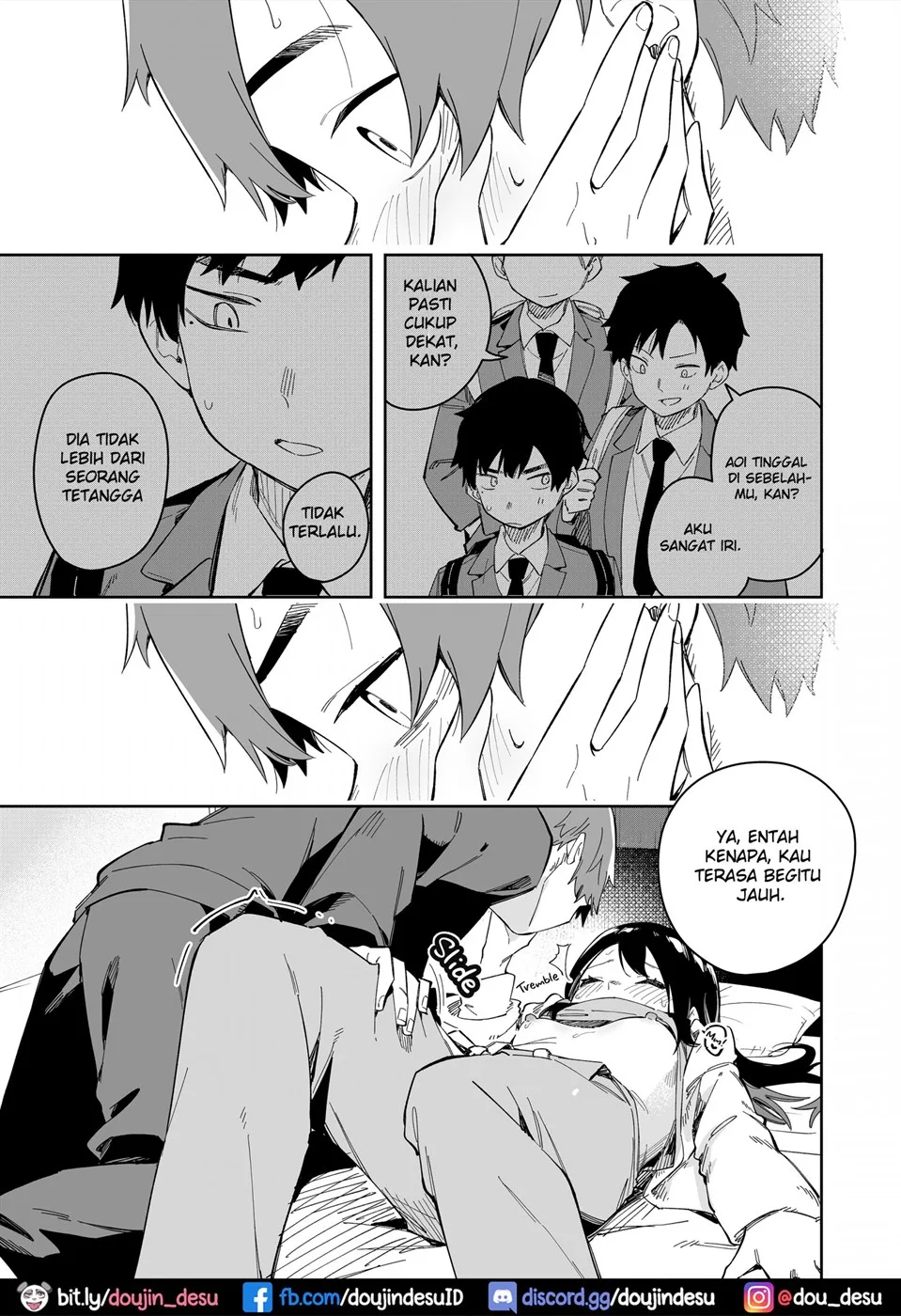 Rinjin wa Yuumei Haishinsha Chapter 3