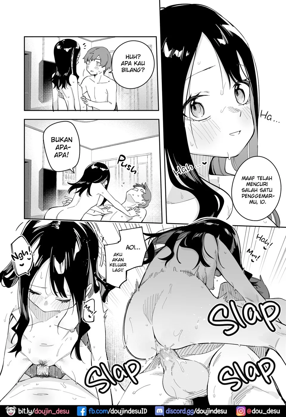 Rinjin wa Yuumei Haishinsha Chapter 3