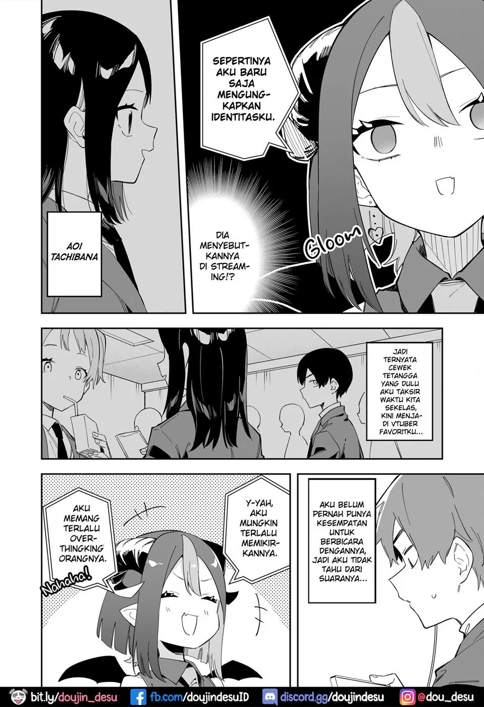 Rinjin wa Yuumei Haishinsha Chapter 3