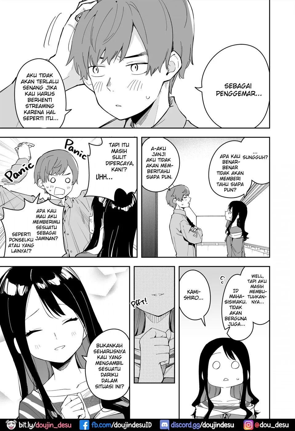 Rinjin wa Yuumei Haishinsha Chapter 3