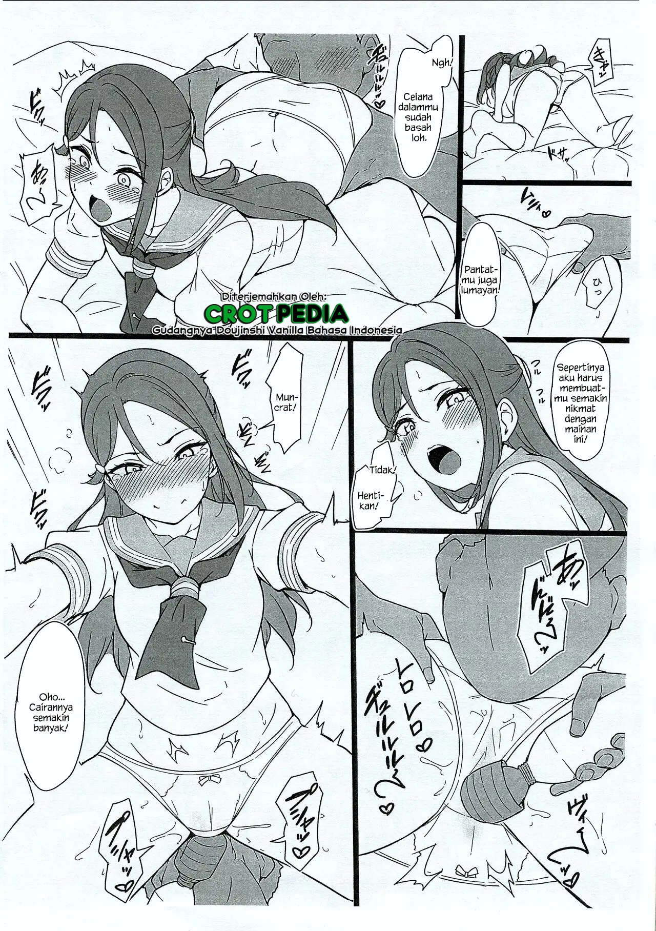 Rinkan Riko to Yoshiko Rakugaki Kopī Hon Chapter 1