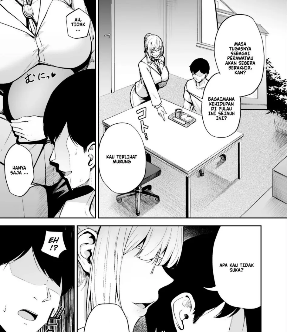 Ritouseikatsu no Osewa Gakari ~Downer JK Nanami-chan Hen~ Chapter 1