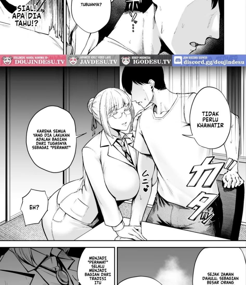 Ritouseikatsu no Osewa Gakari ~Downer JK Nanami-chan Hen~ Chapter 1
