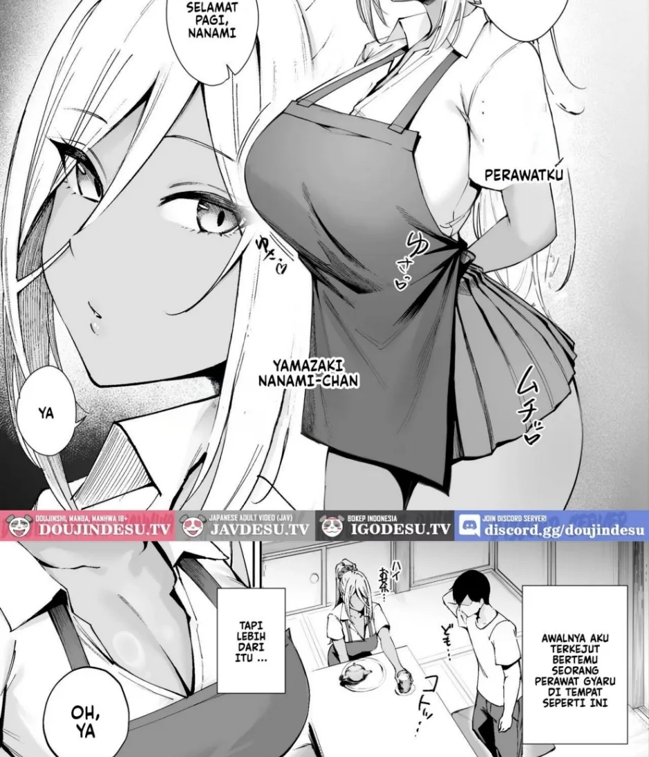 Ritouseikatsu no Osewa Gakari ~Downer JK Nanami-chan Hen~ Chapter 1