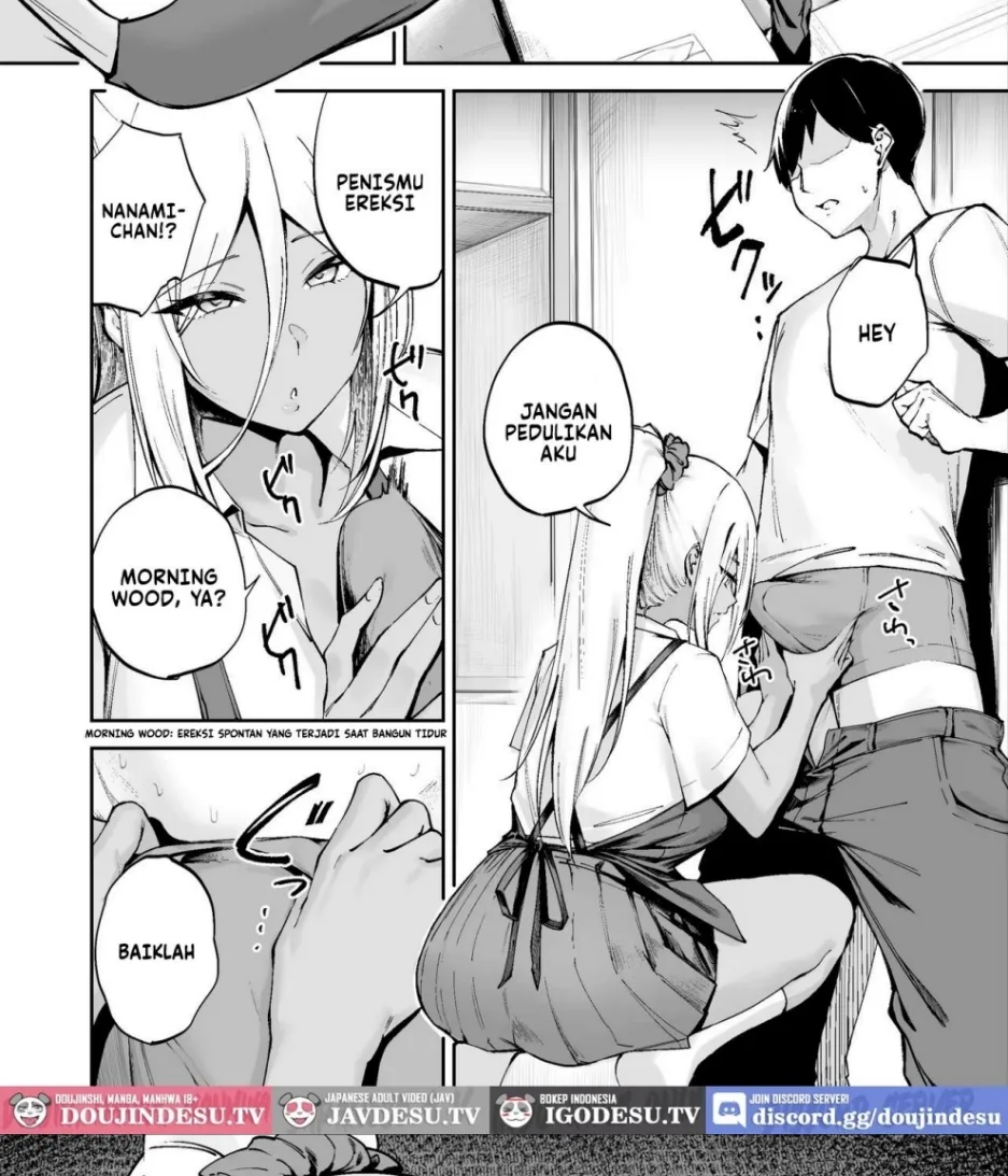 Ritouseikatsu no Osewa Gakari ~Downer JK Nanami-chan Hen~ Chapter 1