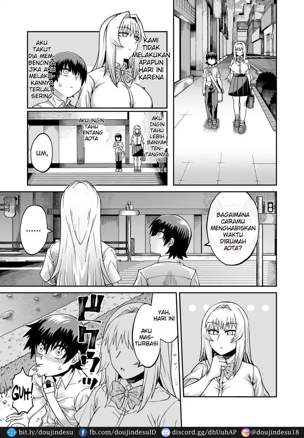 Riyuu wa Fumei daga Ecchi Shite Kureru Kouhai Chapter 2
