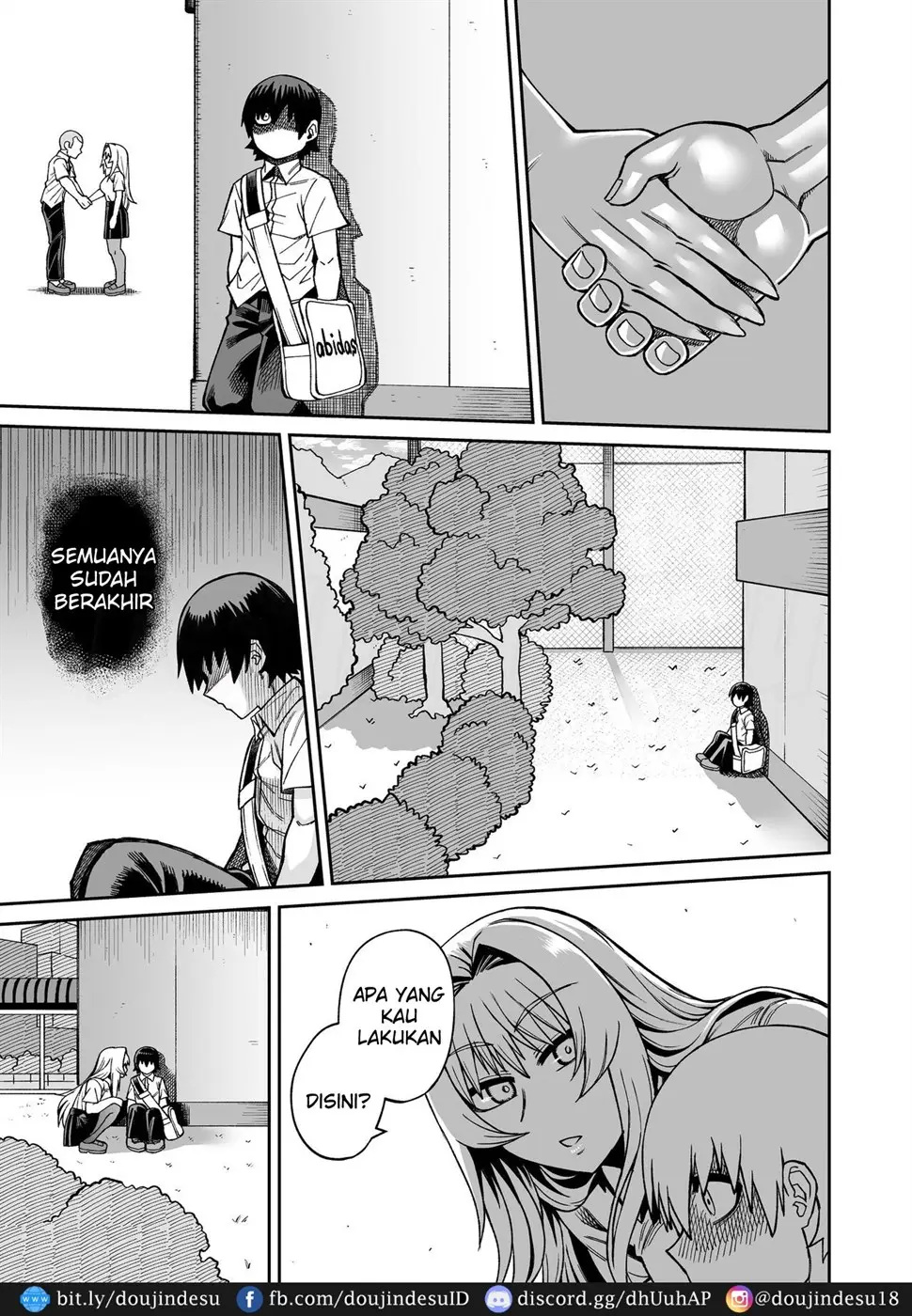 Riyuu wa Fumei daga Ecchi Shite Kureru Kouhai Chapter 2