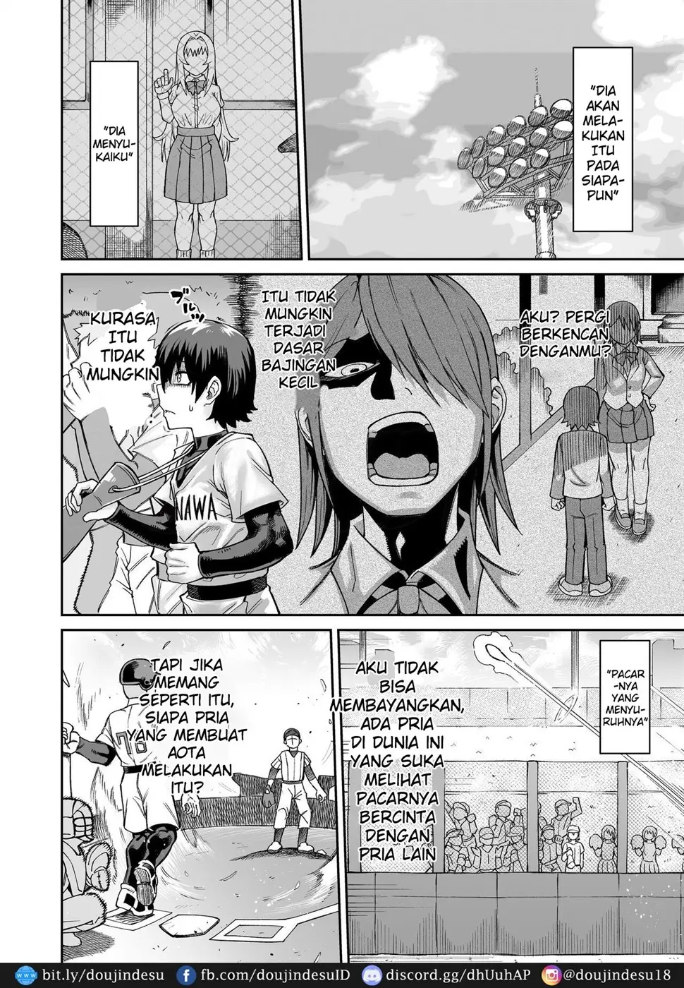 Riyuu wa Fumei daga Ecchi Shite Kureru Kouhai Chapter 2
