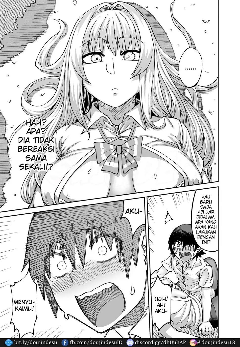 Riyuu wa Fumei daga Ecchi Shite Kureru Kouhai Chapter 2
