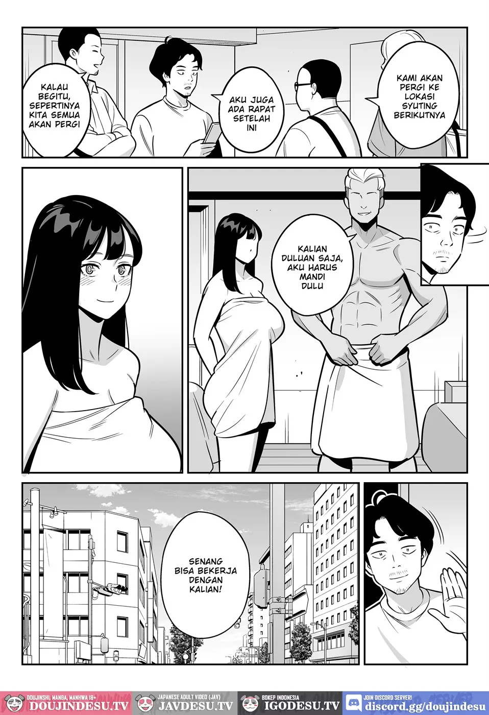 [Rouhou] Gekiyasu Fuuzoku de Ooatari Hiita www Chapter 4