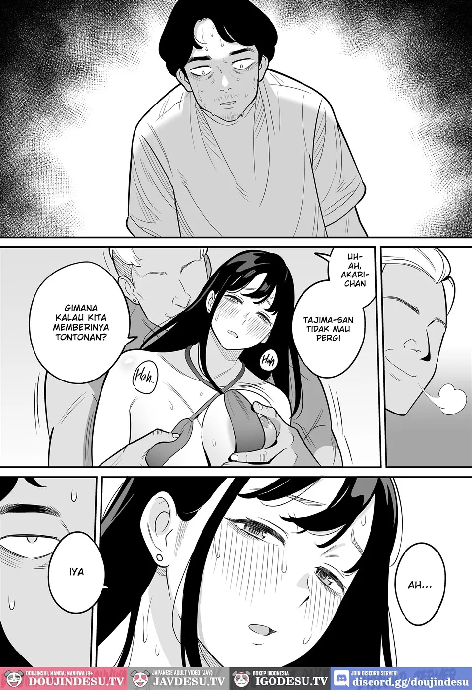 [Rouhou] Gekiyasu Fuuzoku de Ooatari Hiita www Chapter 4