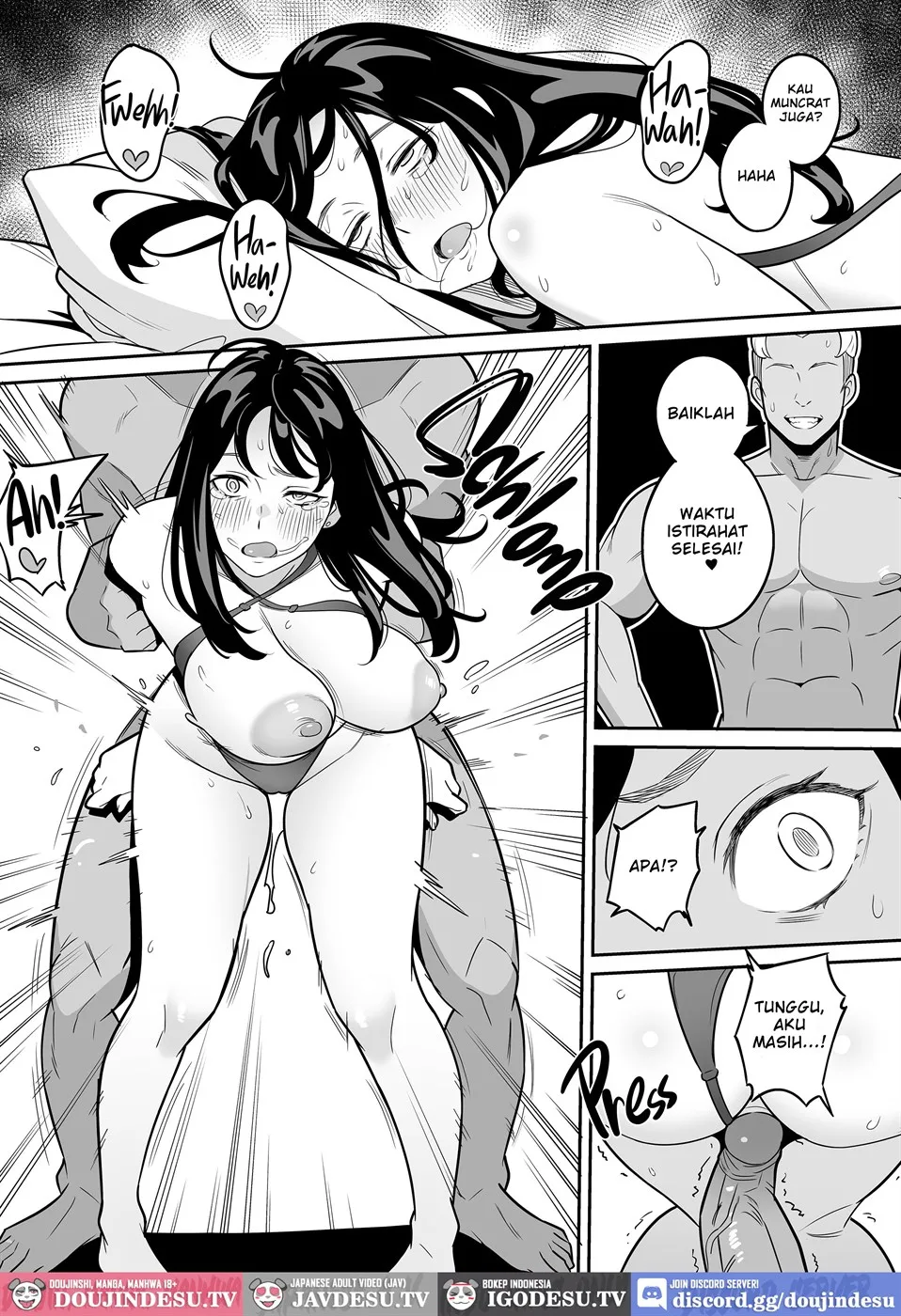 [Rouhou] Gekiyasu Fuuzoku de Ooatari Hiita www Chapter 4