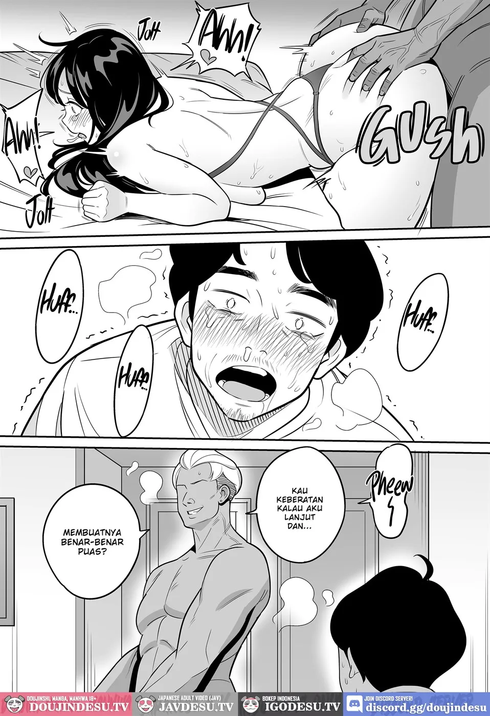 [Rouhou] Gekiyasu Fuuzoku de Ooatari Hiita www Chapter 4