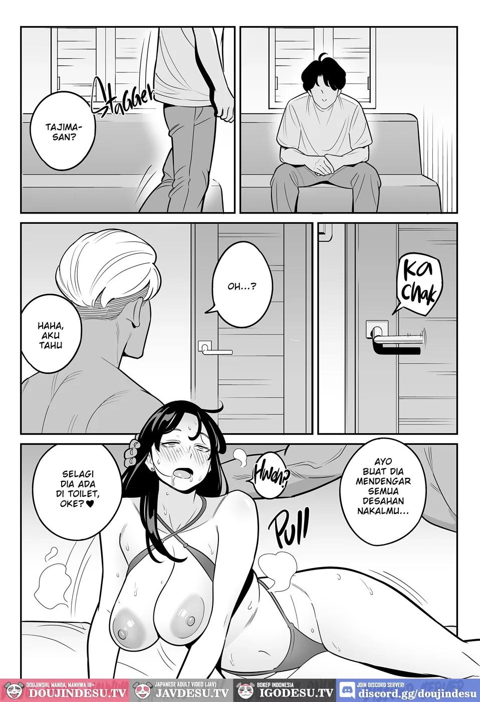 [Rouhou] Gekiyasu Fuuzoku de Ooatari Hiita www Chapter 4