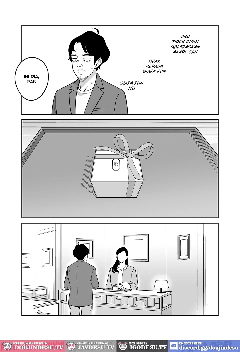 [Rouhou] Gekiyasu Fuuzoku de Ooatari Hiita www Chapter 4