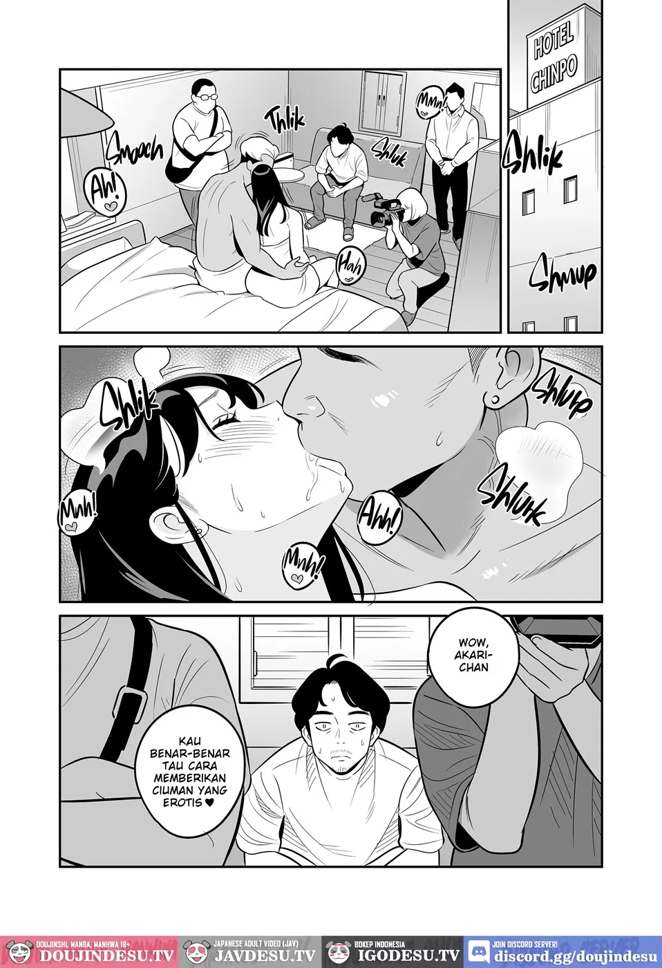[Rouhou] Gekiyasu Fuuzoku de Ooatari Hiita www Chapter 4